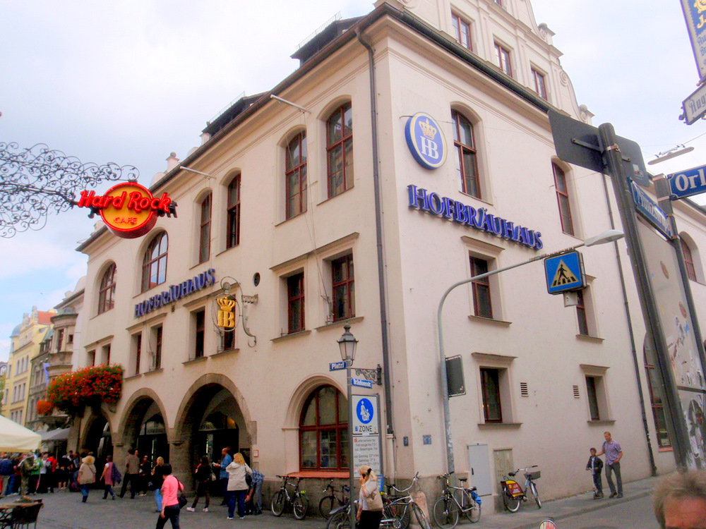 World Famous Hofbräuhaus.